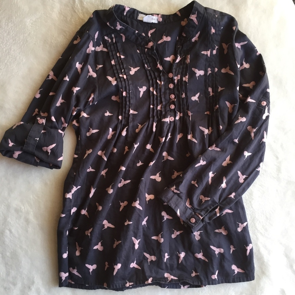 Pumpkin Patch Long Sleeve Blouse
